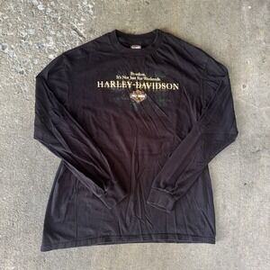 Harley Davidson Long Sleeve Shirt Size XL‎